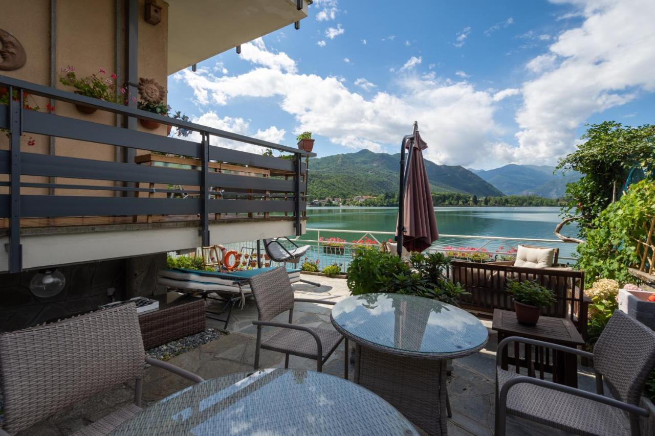 B&B In Riva Al Lago Avigliana Kültér fotó