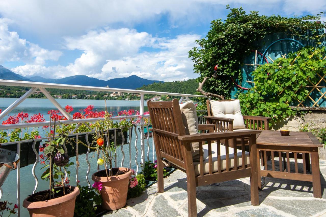 B&B In Riva Al Lago Avigliana Kültér fotó