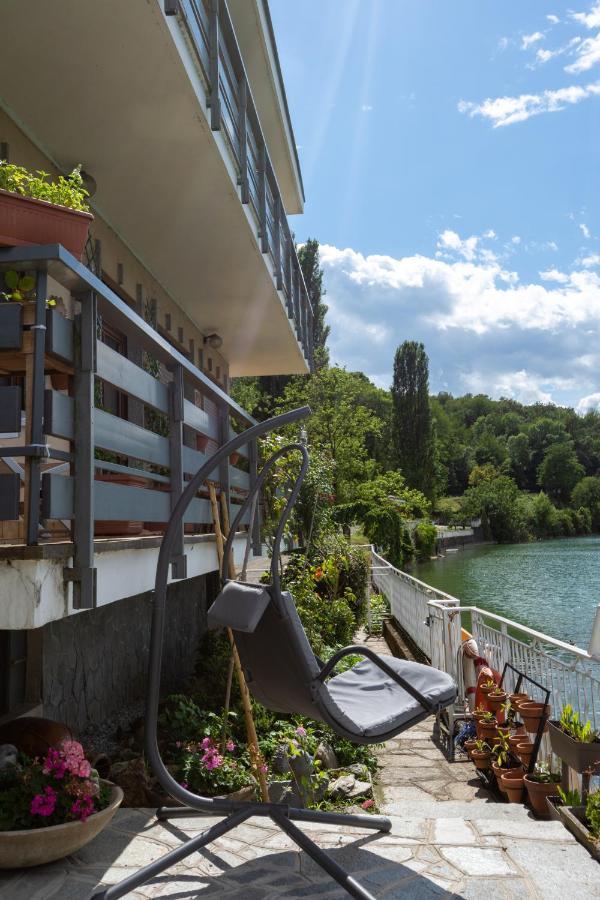 B&B In Riva Al Lago Avigliana Kültér fotó