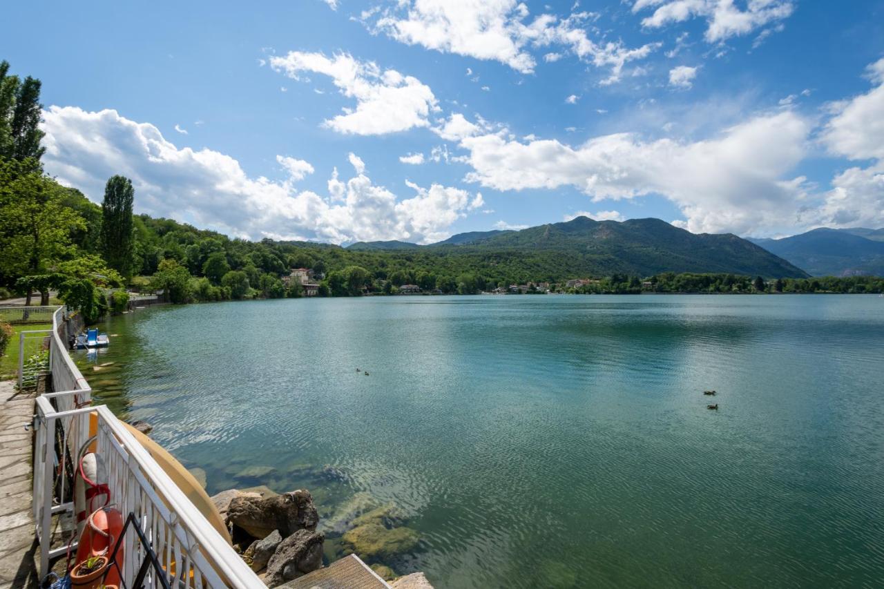 B&B In Riva Al Lago Avigliana Kültér fotó