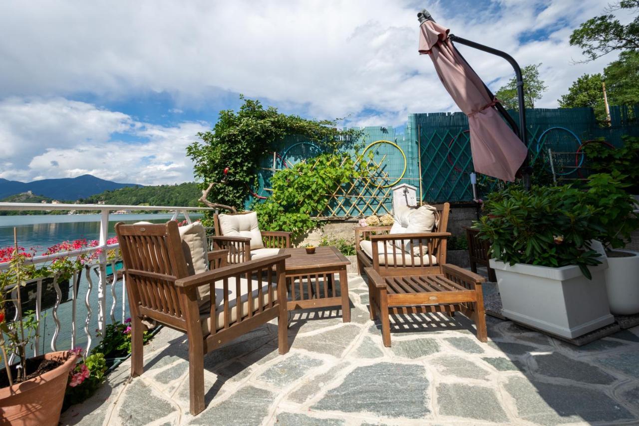 B&B In Riva Al Lago Avigliana Kültér fotó
