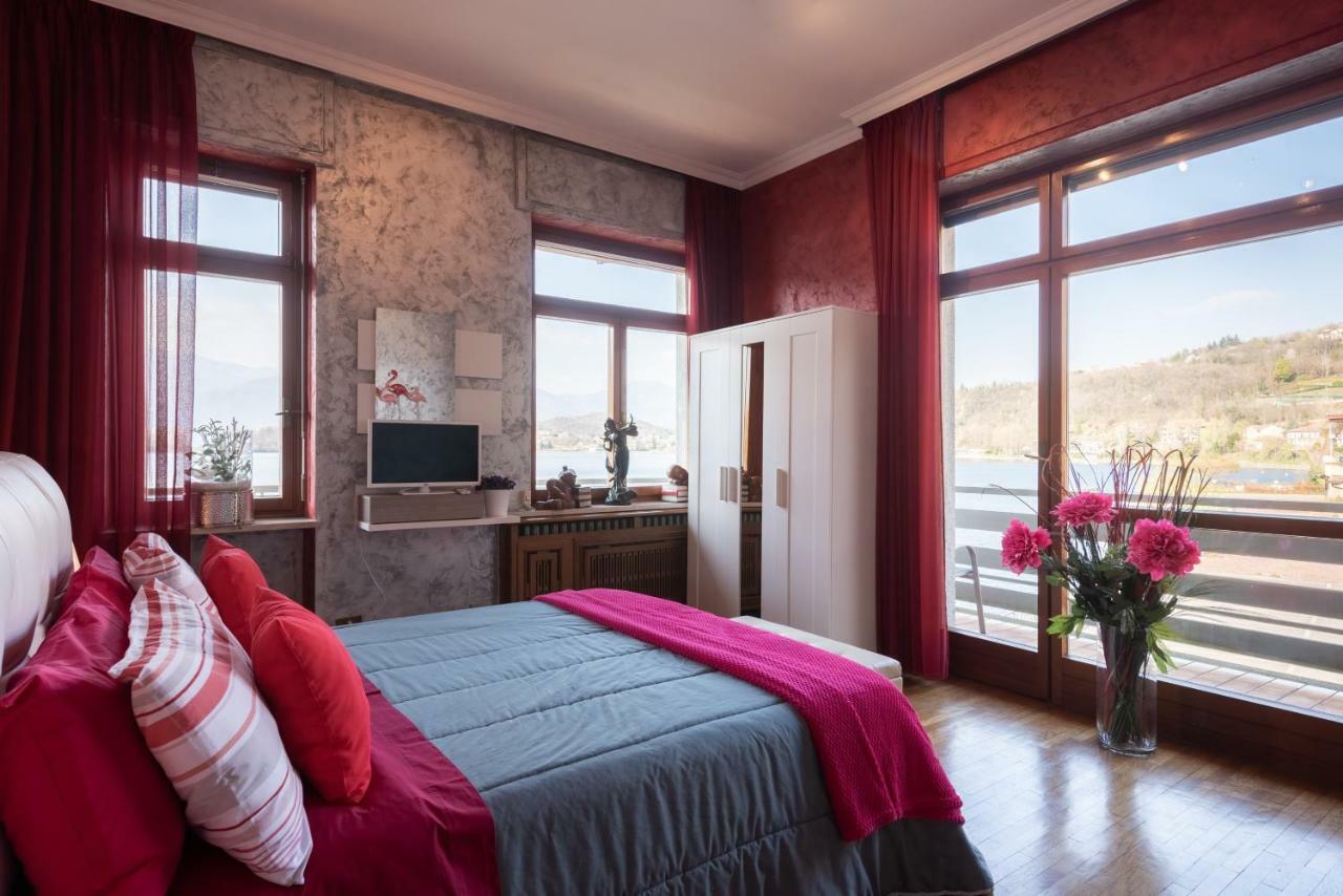 B&B In Riva Al Lago Avigliana Kültér fotó