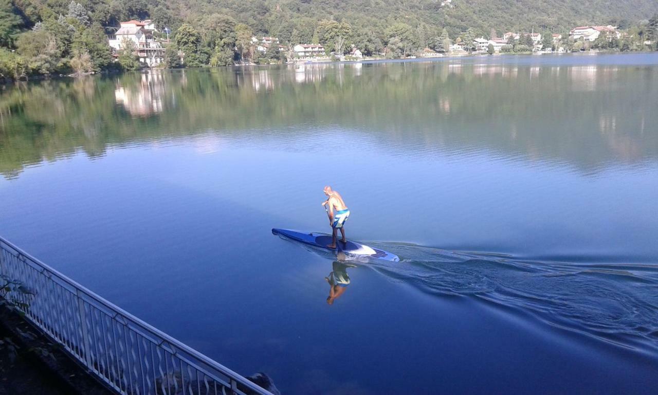 B&B In Riva Al Lago Avigliana Kültér fotó