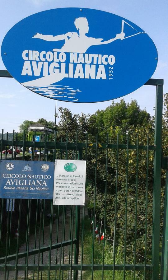 B&B In Riva Al Lago Avigliana Kültér fotó