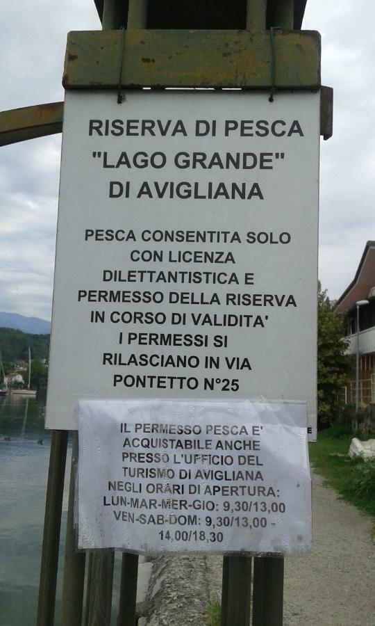 B&B In Riva Al Lago Avigliana Kültér fotó