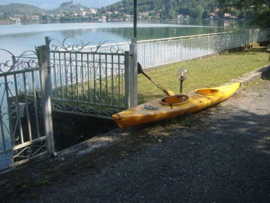 B&B In Riva Al Lago Avigliana Kültér fotó